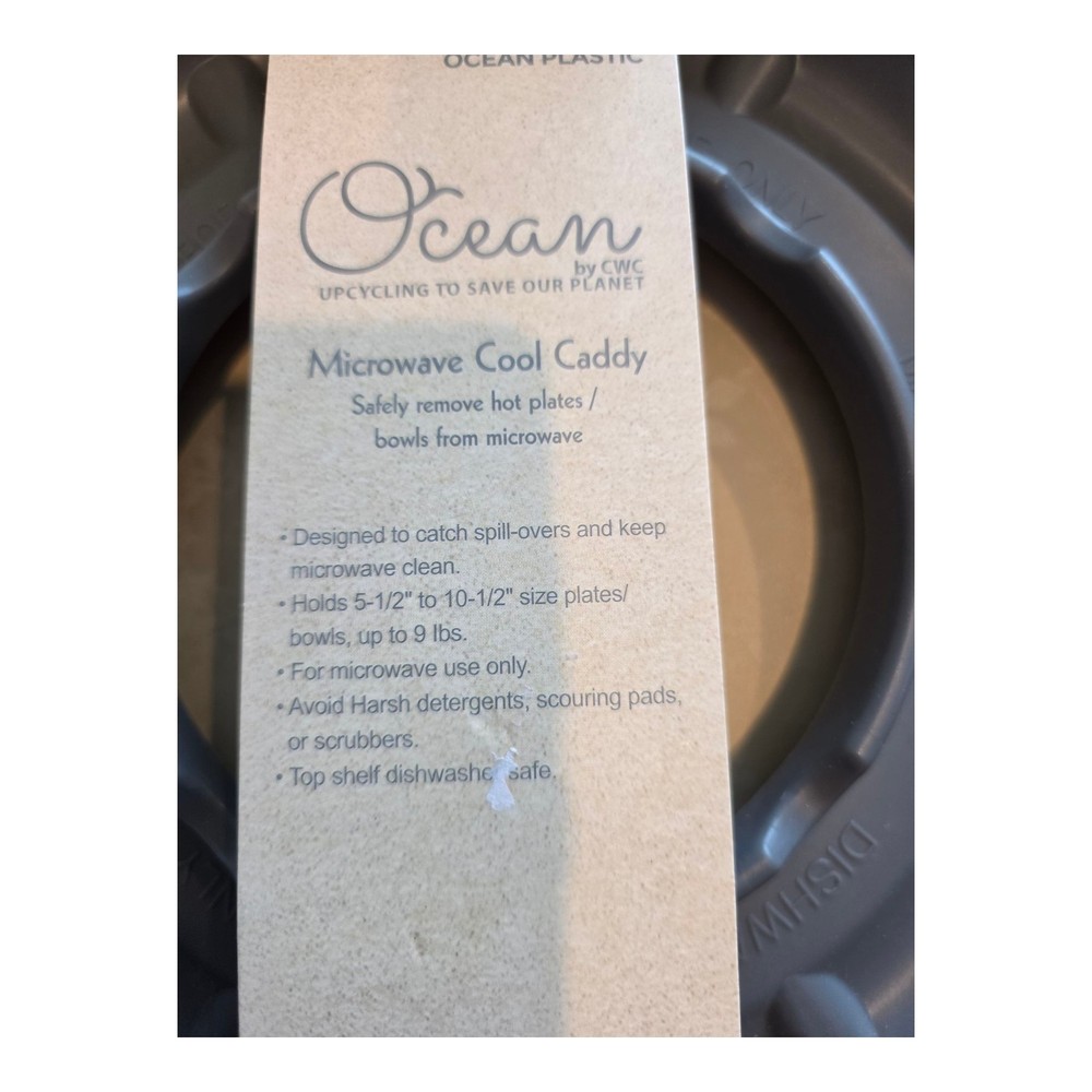 Microwave Cool Caddy Ocean By CWC