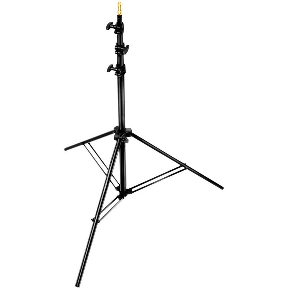 Kupo 4-Section Mini Kit Stand, 7.8', Black