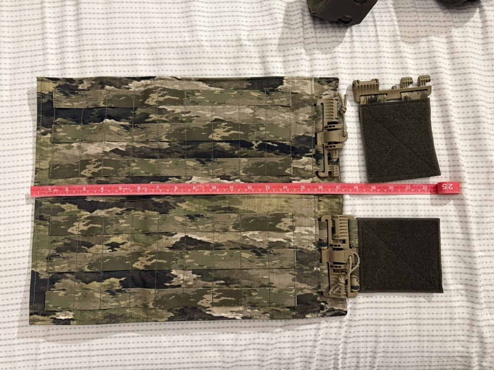 Beez Combat Systems Retro-Kit Cummerbund Tubes (TSP) Large