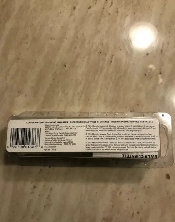 Brand New Moen 1222 Single-Handle Posi-Temp Replacement Cartridge Authentic