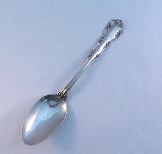 ROSALIND OLD-INTERNATIONAL STERLING TABLE SERVING SPOON