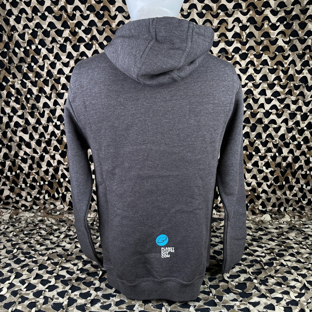 NEW Planet Eclipse Split Hooded Sweatshirt - Charcoal - XXX-Large