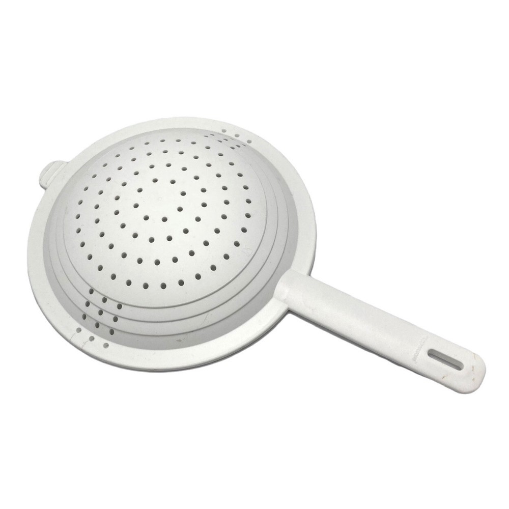 Tupperware Replacement Part For Double Colander #2150 White