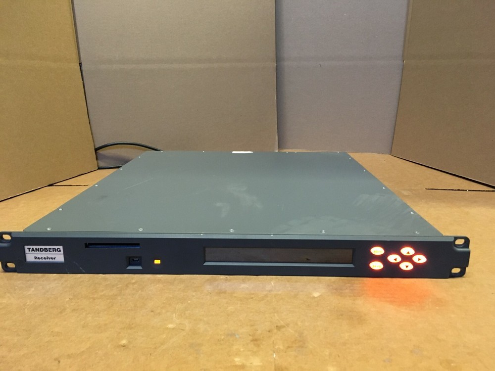 Ericcson RX8200 Advanced Module Receiver MPEG 2/4 Decoder 6 modules