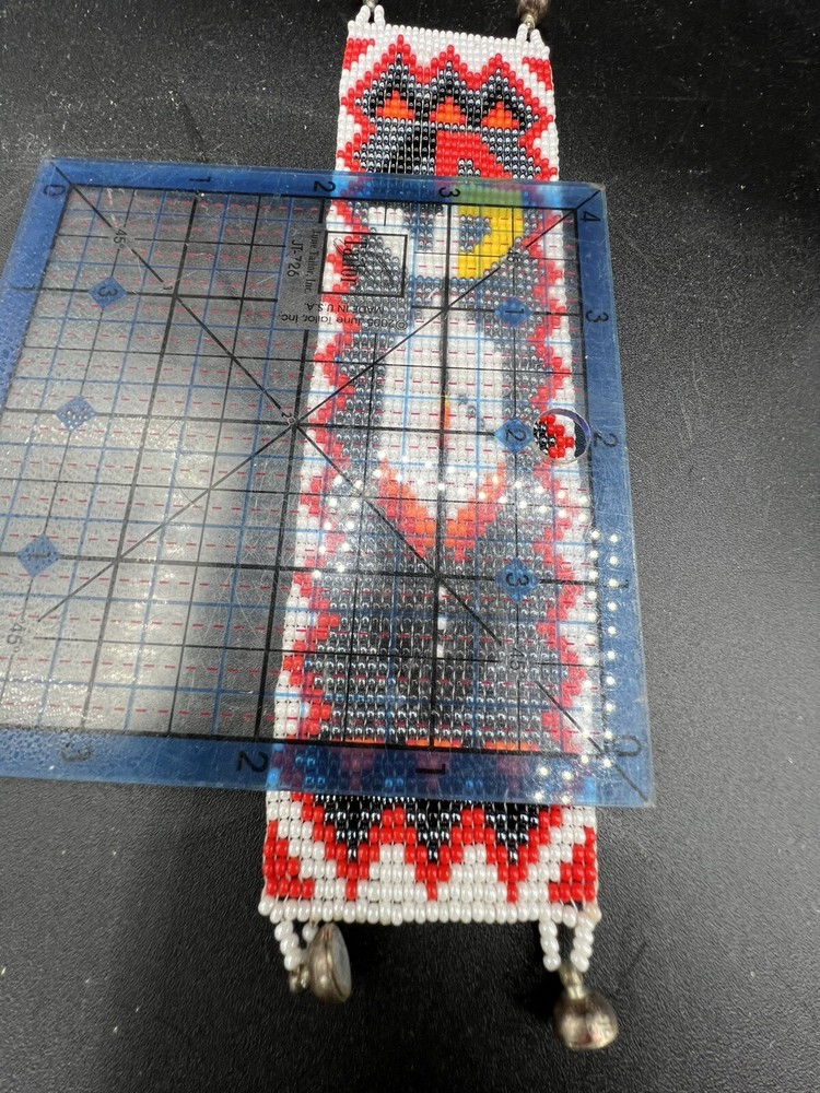 Beaded Bracelet Native American Styled Handmade Pattern