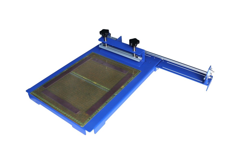 Sliding Screen Press 1 Color 1 Station Parallel Movement Screen Printer DIY New