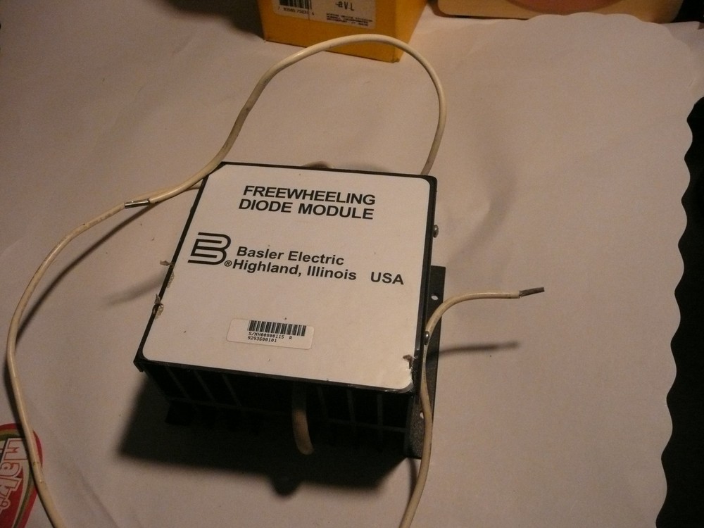 NEW BASLER ELECTRIC FREEWHEELING DIODE MODULE 9293600101