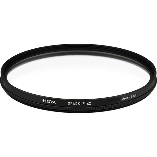 Hoya 72mm SPARKLE 4X Filter S-72SPKL4X