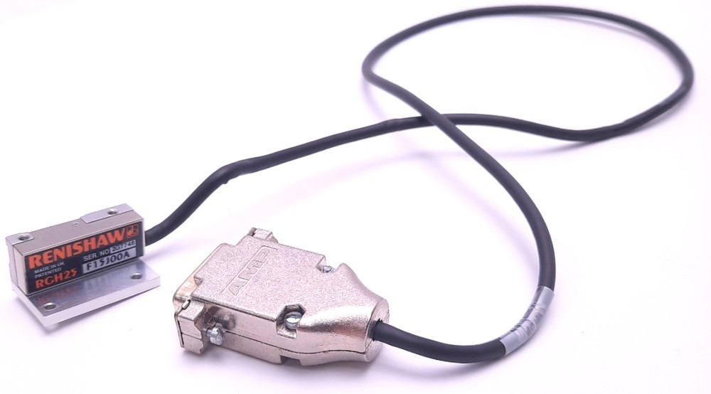 Renishaw RGH25F15J00A RedHead Encoder for REF Interface 5v DC, 200mA Max