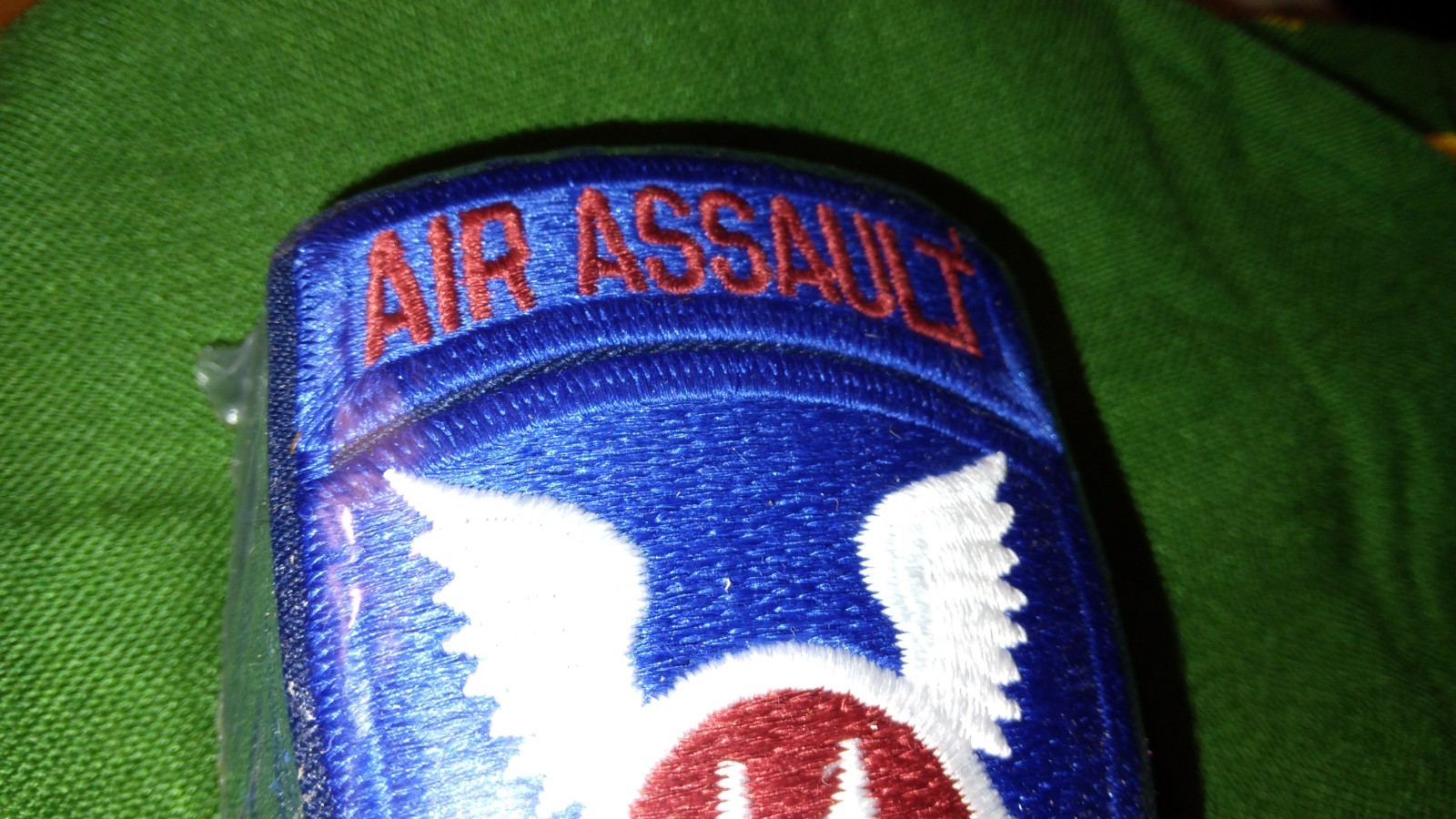 BUNDLE OF 20 - 11th AIR ASSAULT DIVISION PATCHES - NEW SEALED