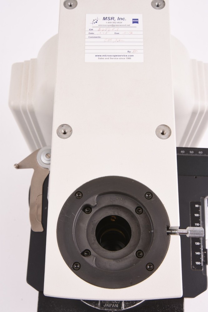 Nikon Eclipse E400 Microscope w/Plan 4x, 10x, & 40x Objectives, & More #T-65683