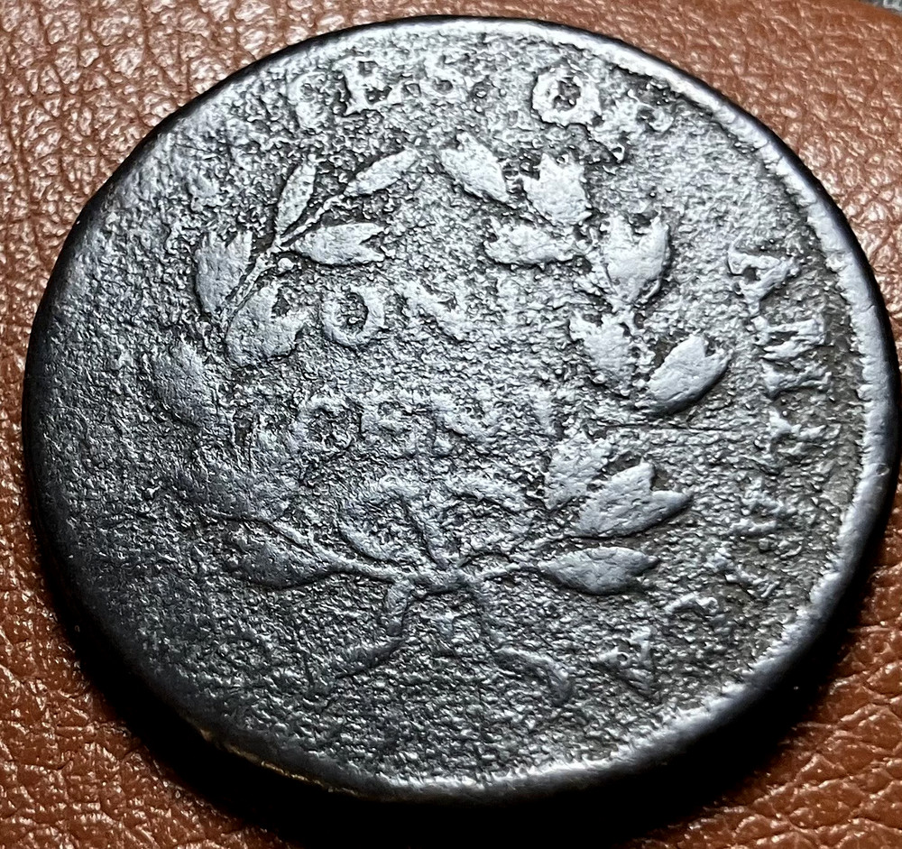 1802 Draped Bust Large Cent ABOUT GOOD