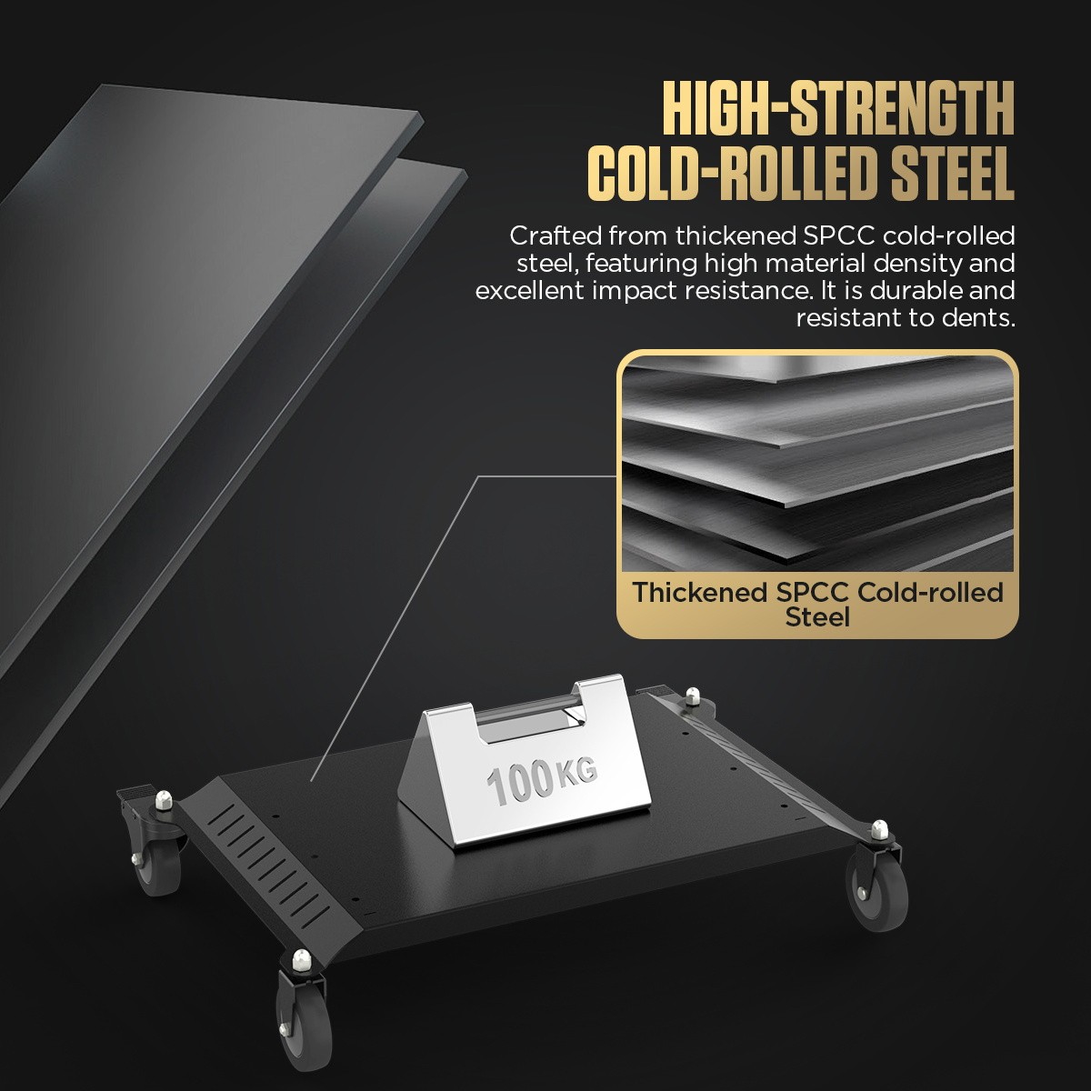 Rolling Tool Trolley Cart Storage Cabinet Car Diagnostic Service Workshop Garage