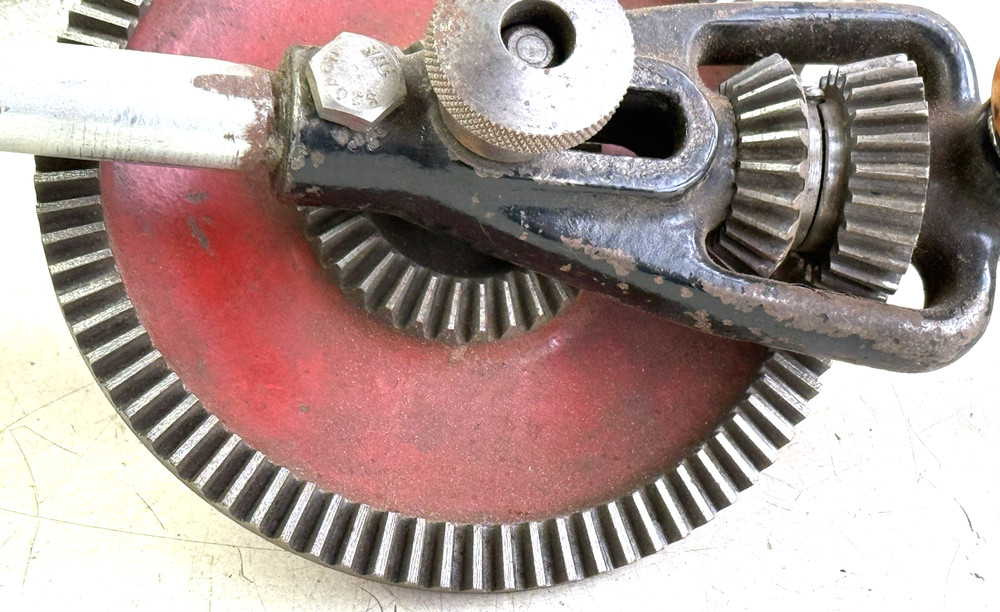 Mohawk Shelburne 2 Speed Hand Drill Reworked Used / Chuck Doesn't Close Complete