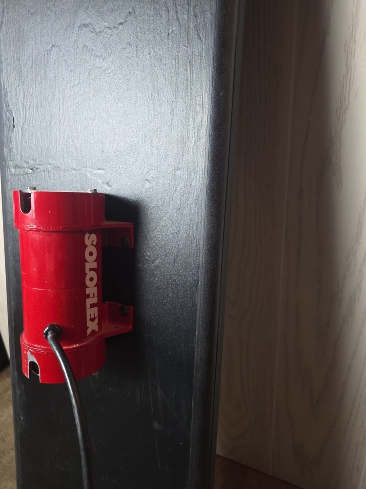 SOLOFLEX Vibration Board WBV Platform Whole Body Tested Working With Controller