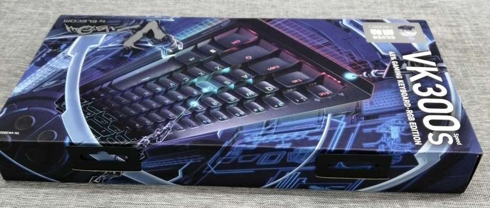 Gaming Keyboard Model VK300S ELECOM