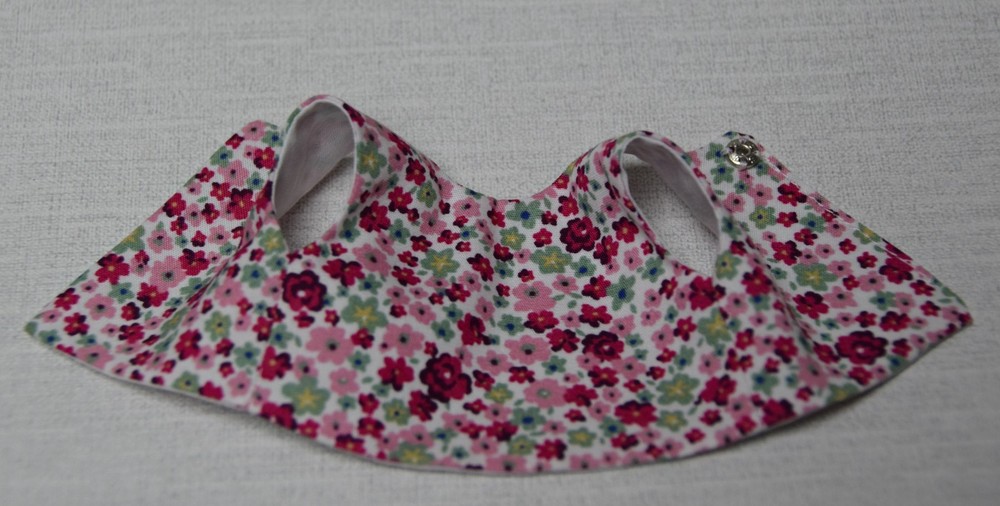 PDF Pattern&Tutorial - Top & Pinafore For Meadow Dumpling & Effner L'il Dreamer