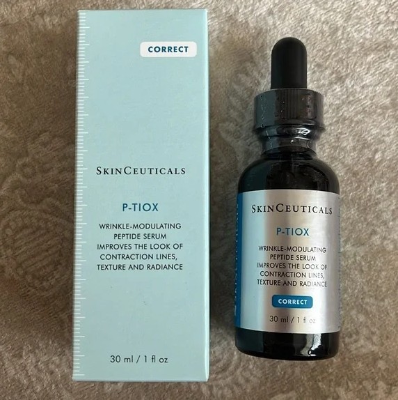 NEW Skinceuticals P-TIOX Wrinkle-Modulating Peptide Serum 1 fl oz/30ml  SEALED