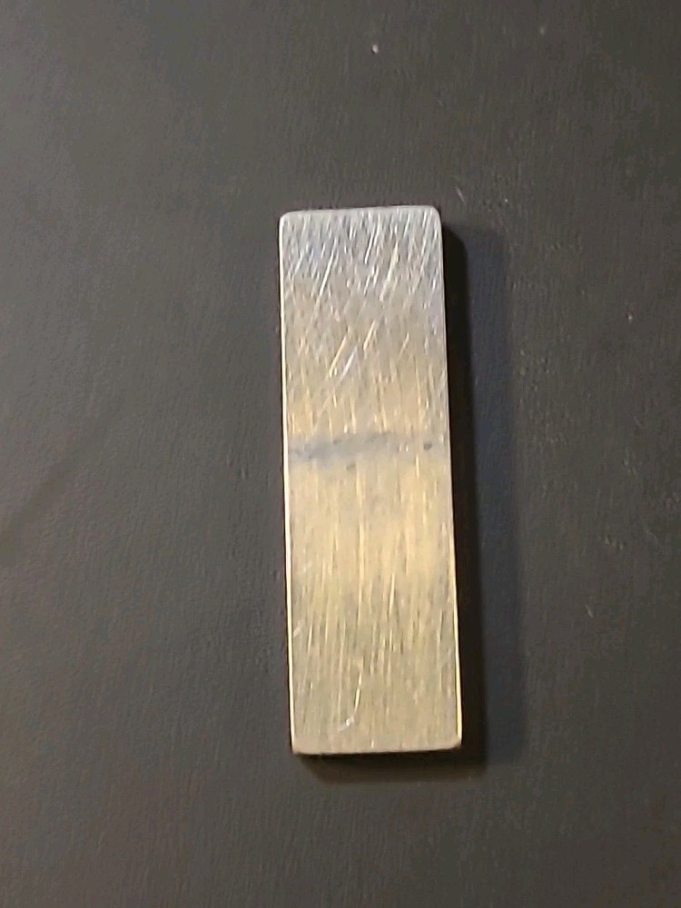 0.121 Webber Starrett Rectangular Steel Gage Gauge Block.