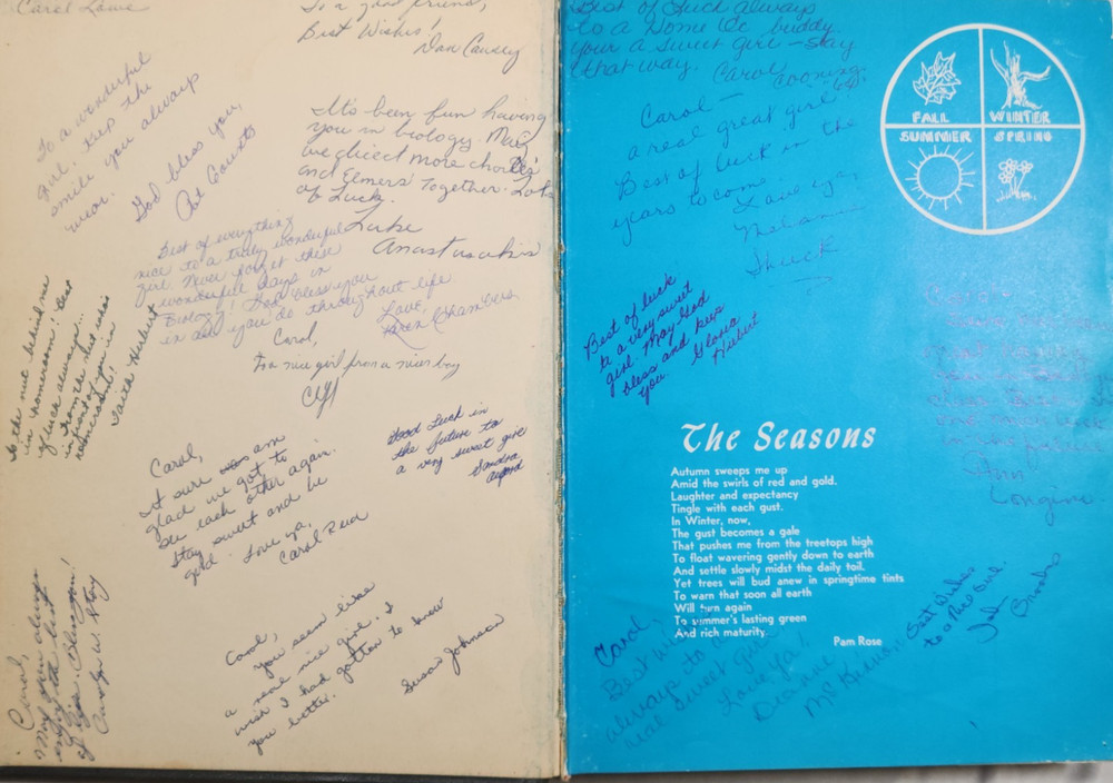 Scabbard 1964 Yearbook