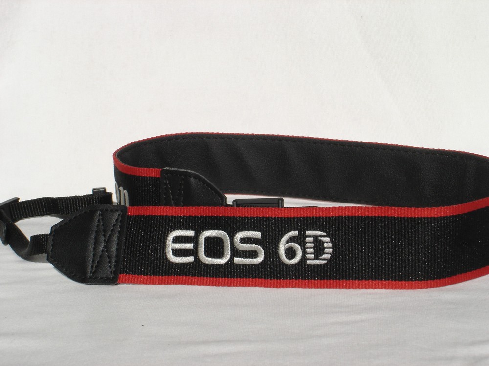 CANON EOS 6D CAMERA NECK STRAP