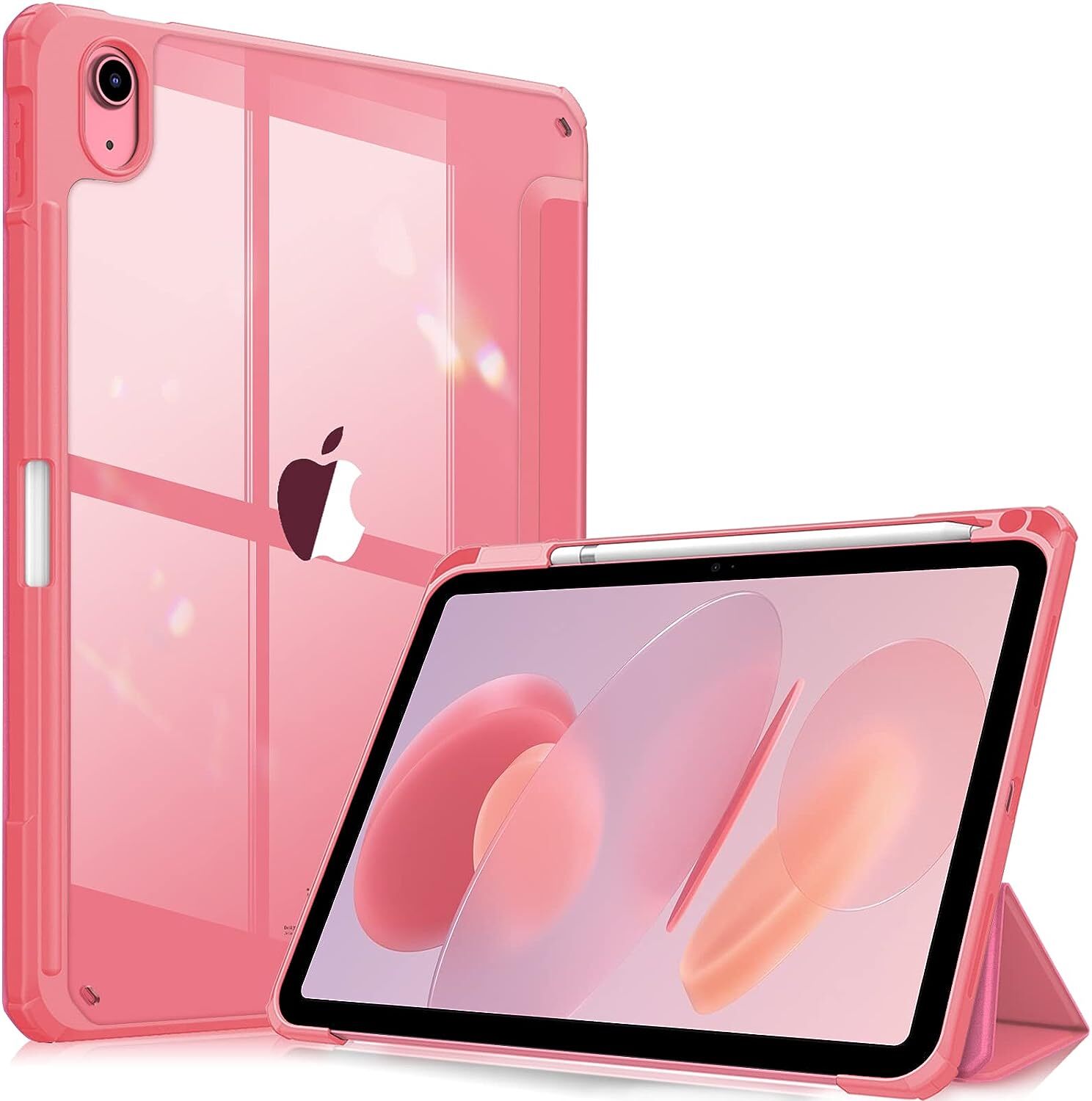 Shockproof Case for iPad 10th Gen (2022) 10.9 Inch Transparent Clear Back Shell