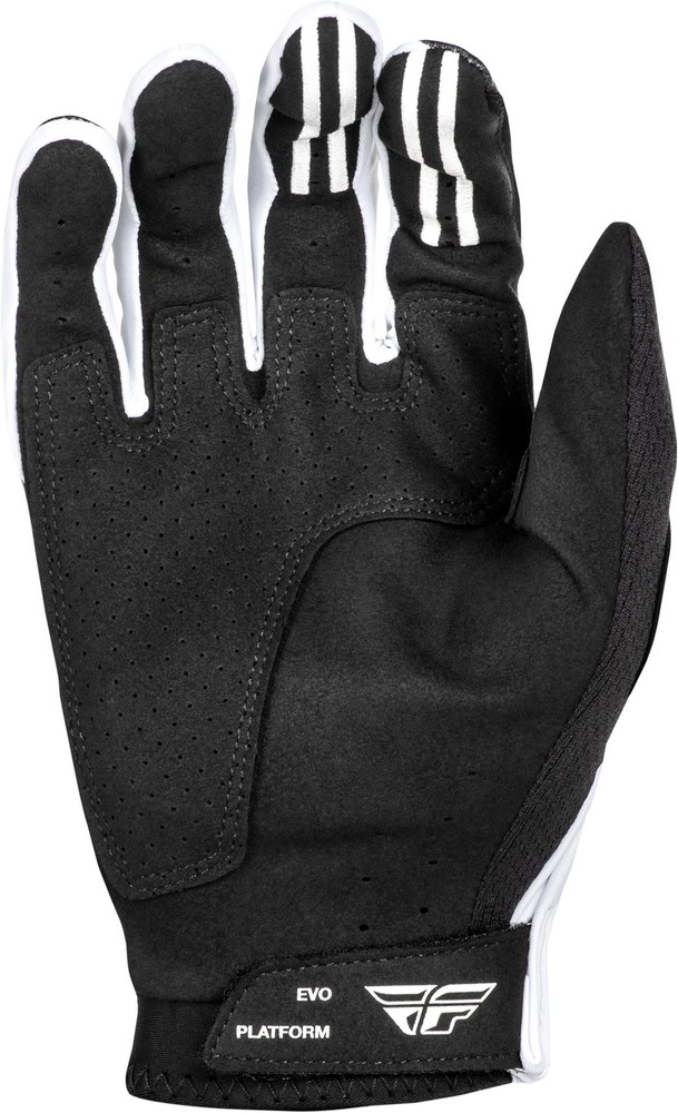 Evolution Dst Gloves Black/White Sm