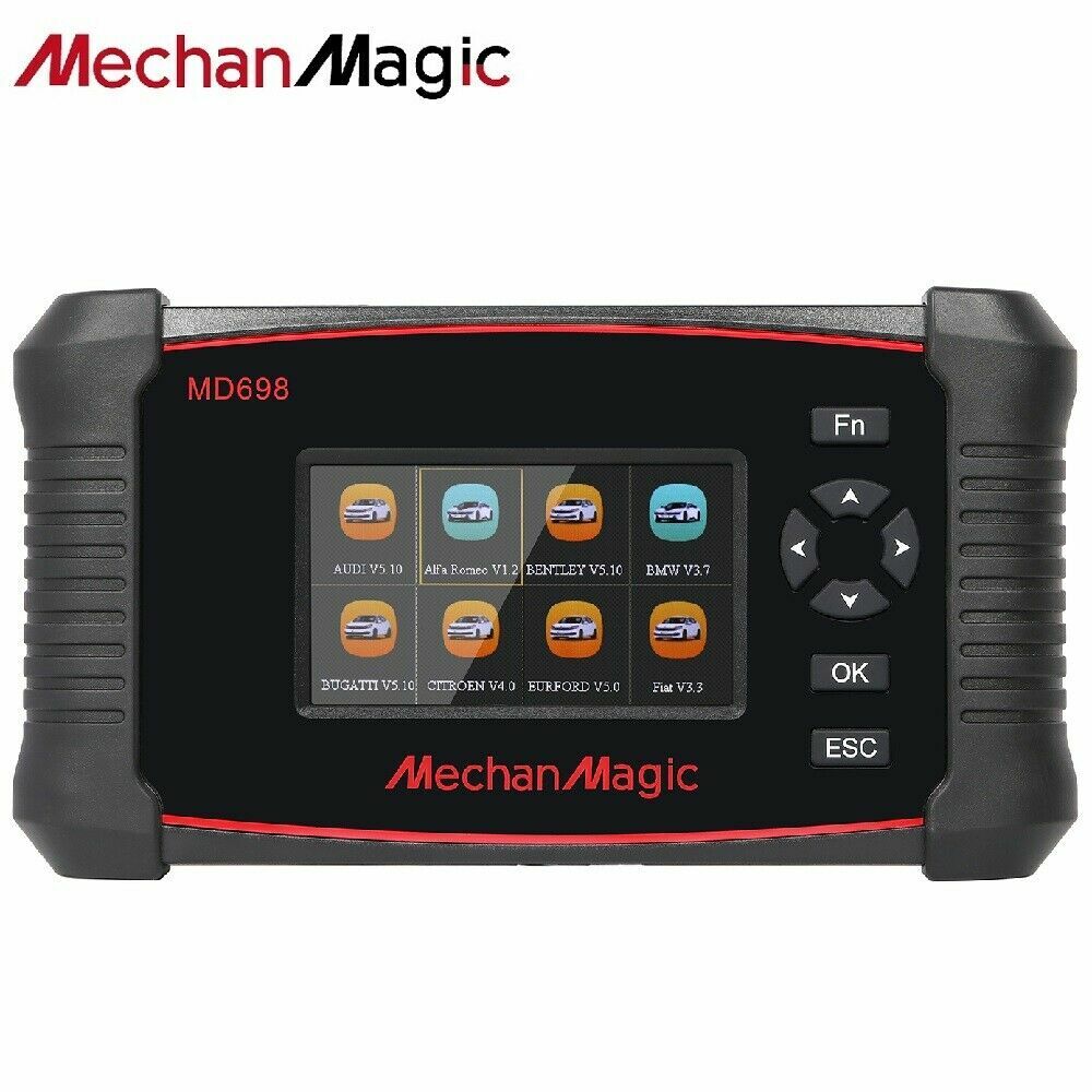 Automotive Bi-directional OBD2 Scanner Diagnostic Scan Tool Code Reader VS PAD