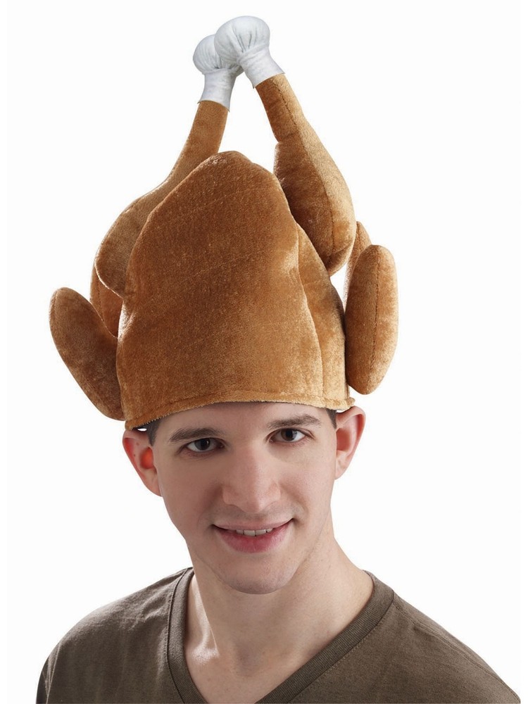 Roasted Turkey Hat - Rubie's