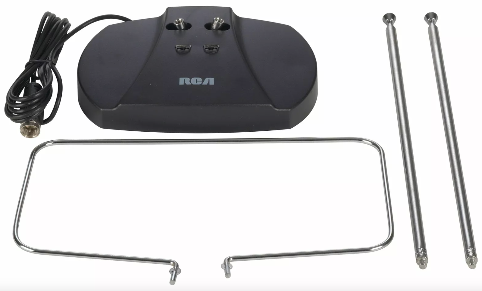 NEW! RCA High Performance HDTV TV Indoor Antenna Black ANT111