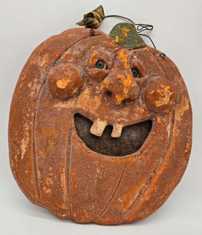 Jack-O-Lantern Hanger Sign
