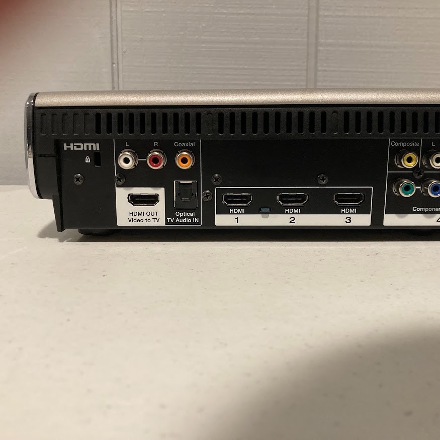 BOSE AV20 CONTROL CONSOLE No Power Supply No Remote UNTESTED No Returns