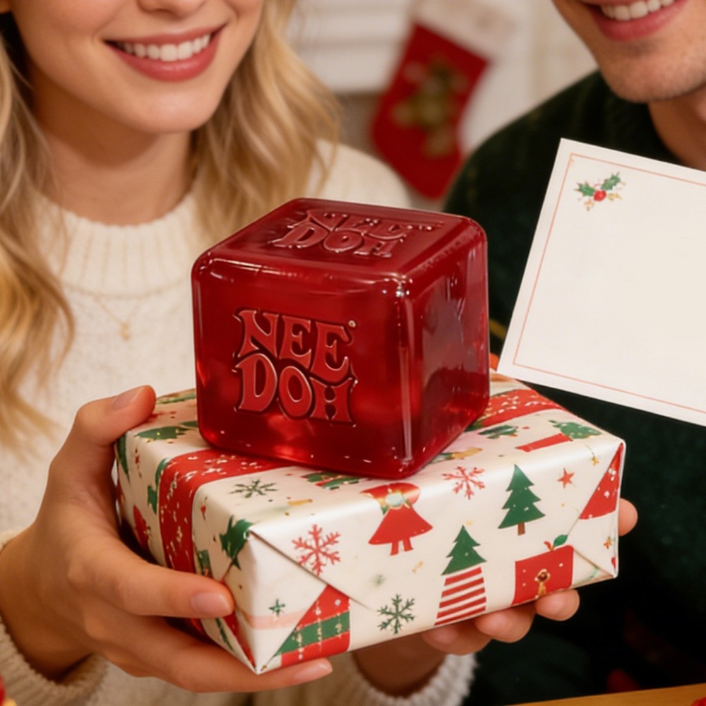 Needoh Limited Edition Dr Pepper Nice Cube Suptid Squish