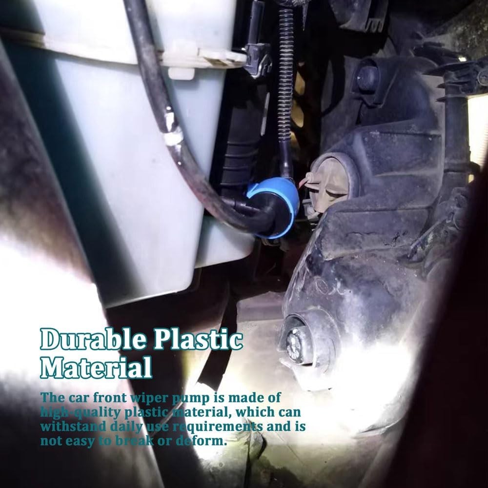 Windshield Washer Fluid Pump Replacement, with...