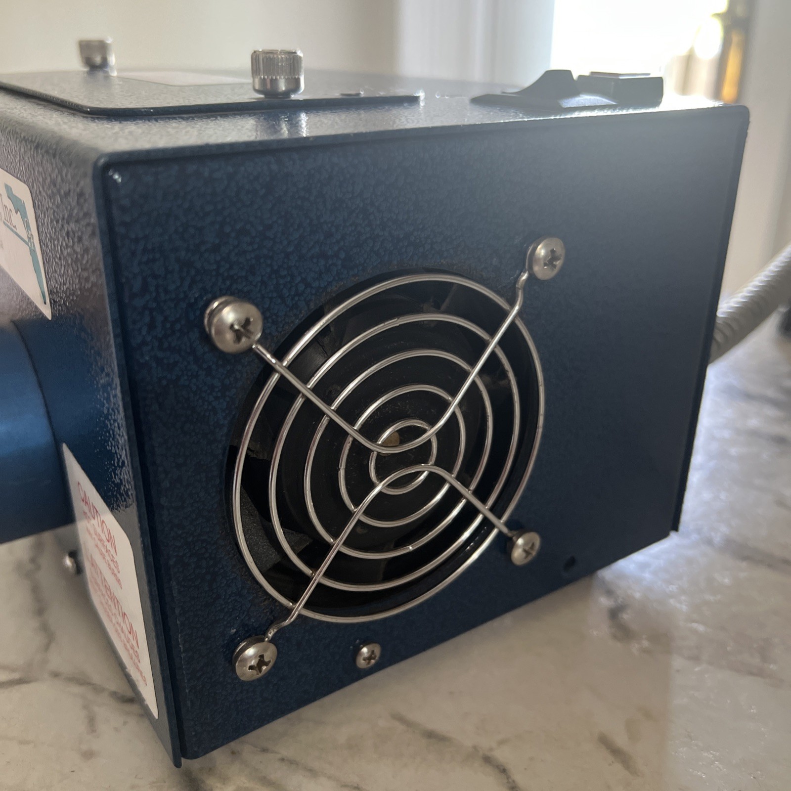 Gulf Fiberoptics Portable Lamp ; Model 100H031 ; 120 VAC 60 Hz voltage