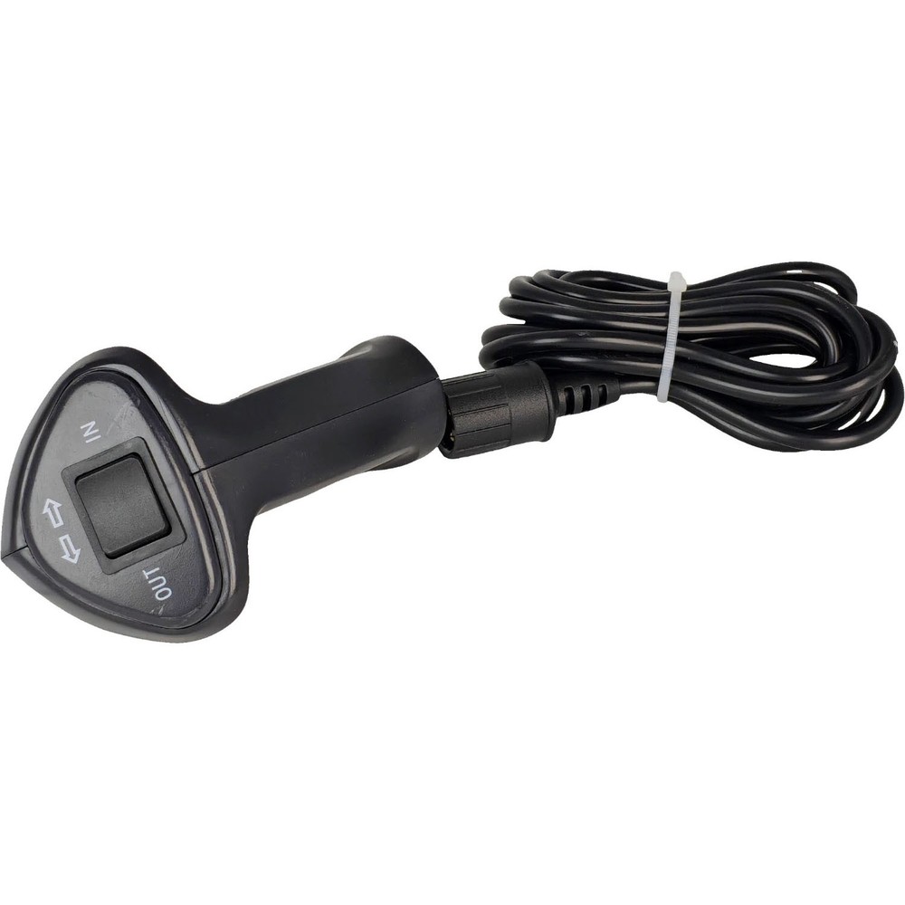 3-Prong Wired Winch Remote Connector Universal Control Motor Hand Controller