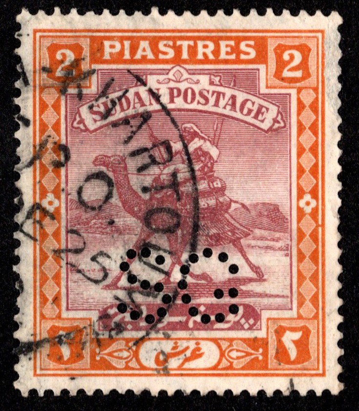 Sudan Scott OA24 Used.