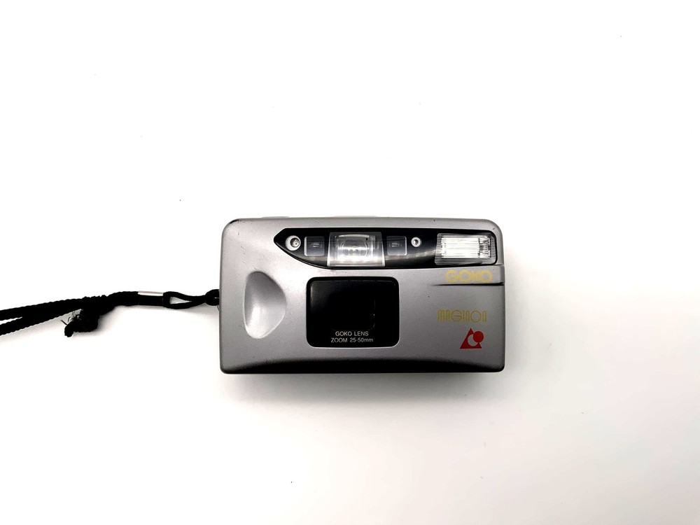 Analog Point & Shoot Compact Camera With Autofocus AF, APS Format
