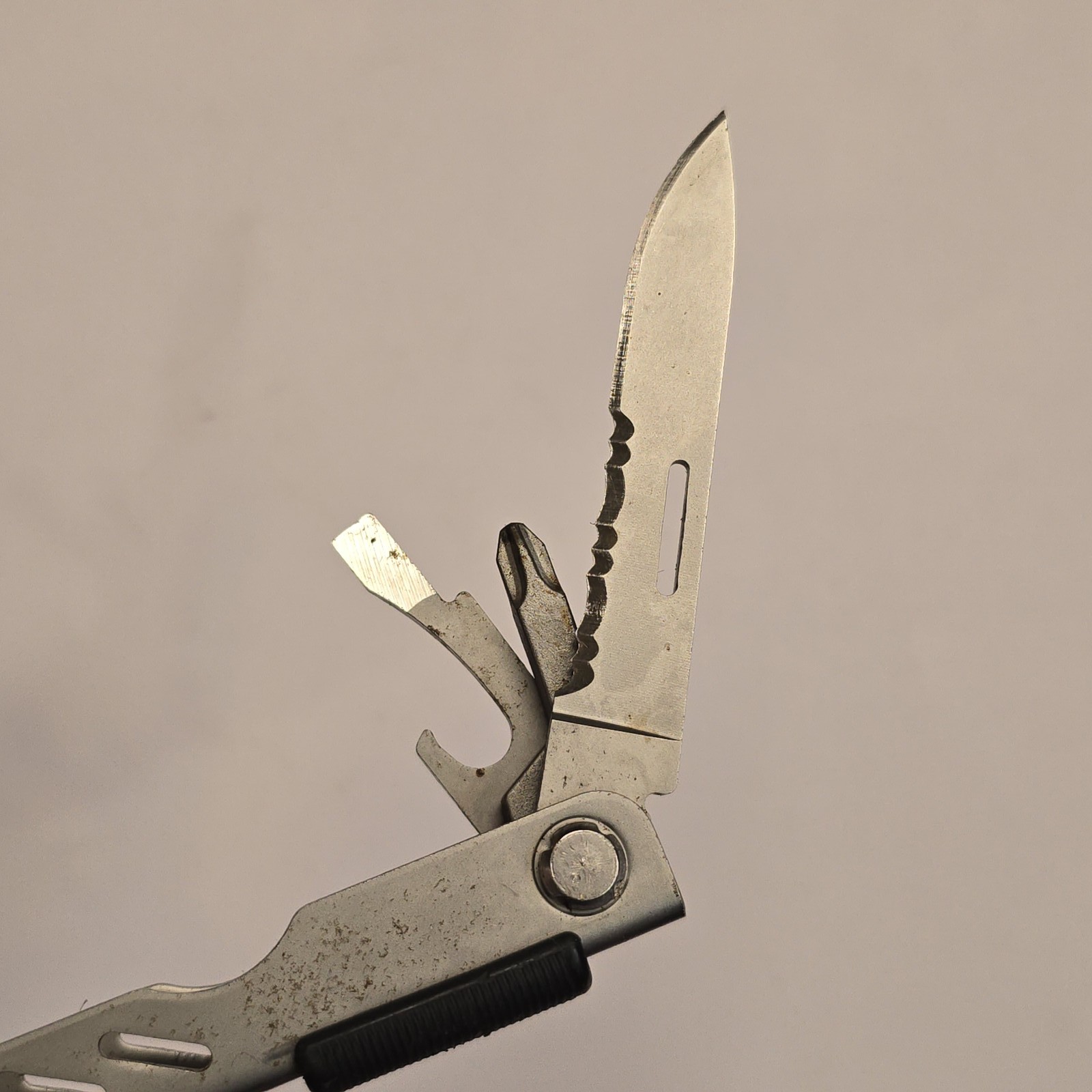 GERBER MP400 MULTI PLIERS TOOL KNIFE COMPACT STAINLESS STEEL