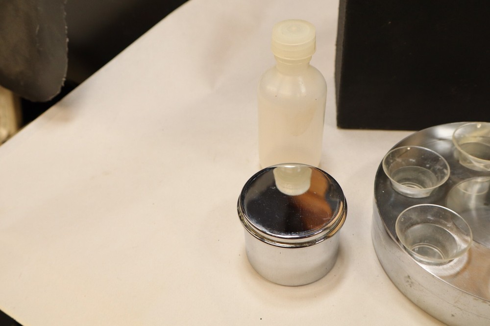 portable communion set Marked US Military???