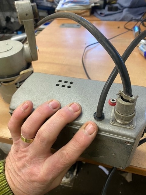topcon japanese opticians control unit and light