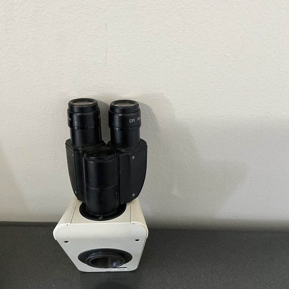 Nikon Eclipse 80i E2-TB Ergonomic Tilting Telescoping Microscope Binocular.