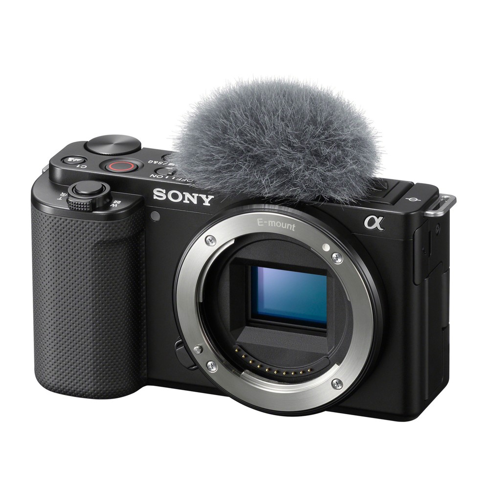 Sony Alpha ZVE10 APS C Interchangeable Lens Mirrorless Vlog Camera Bundle
