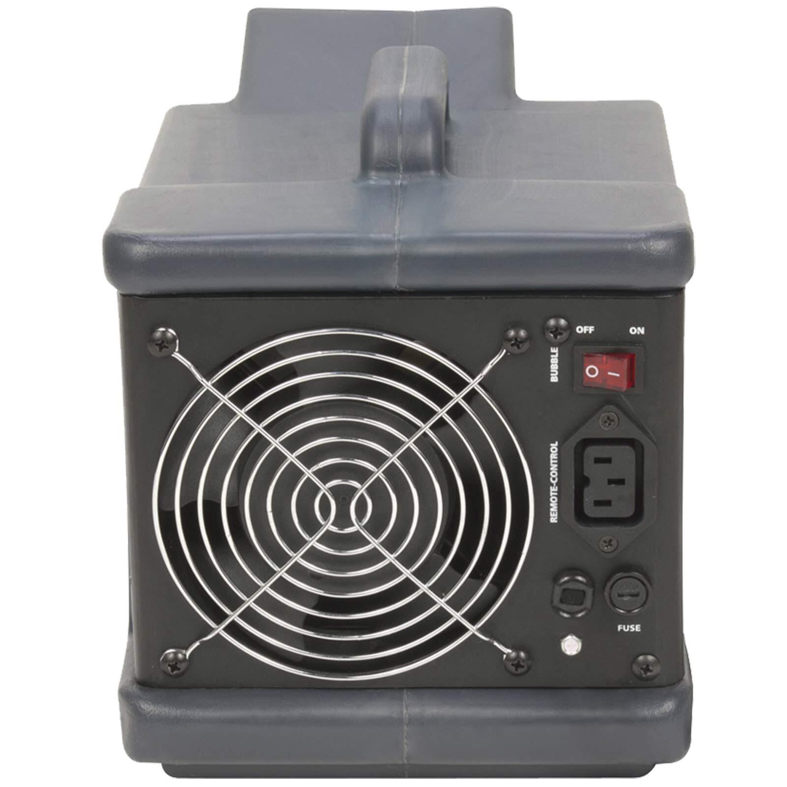 ADJ BubbleTron Bubble Machine + 1 Bubble Fluid Gallon