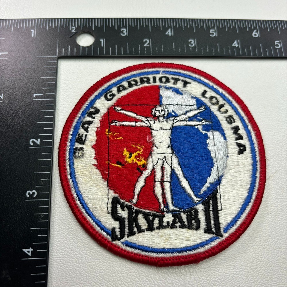 NASA SKYLAB II Space Theme Patch 381G
