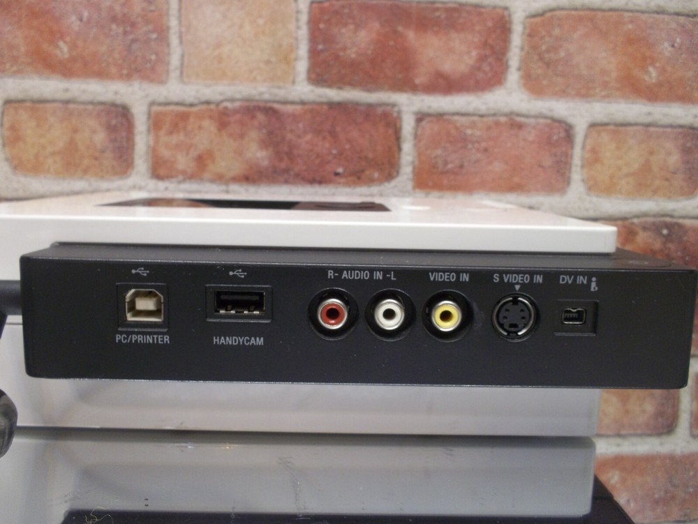 Video Sony DVDDIRECT Recordable DVD Drive Does not need computer