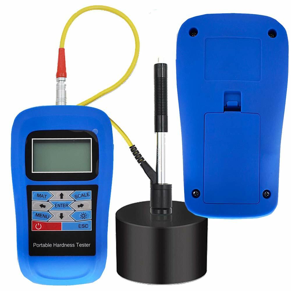 Leeb Hardness Tester with D Type Impact Device Max Memory 500 Groups Data