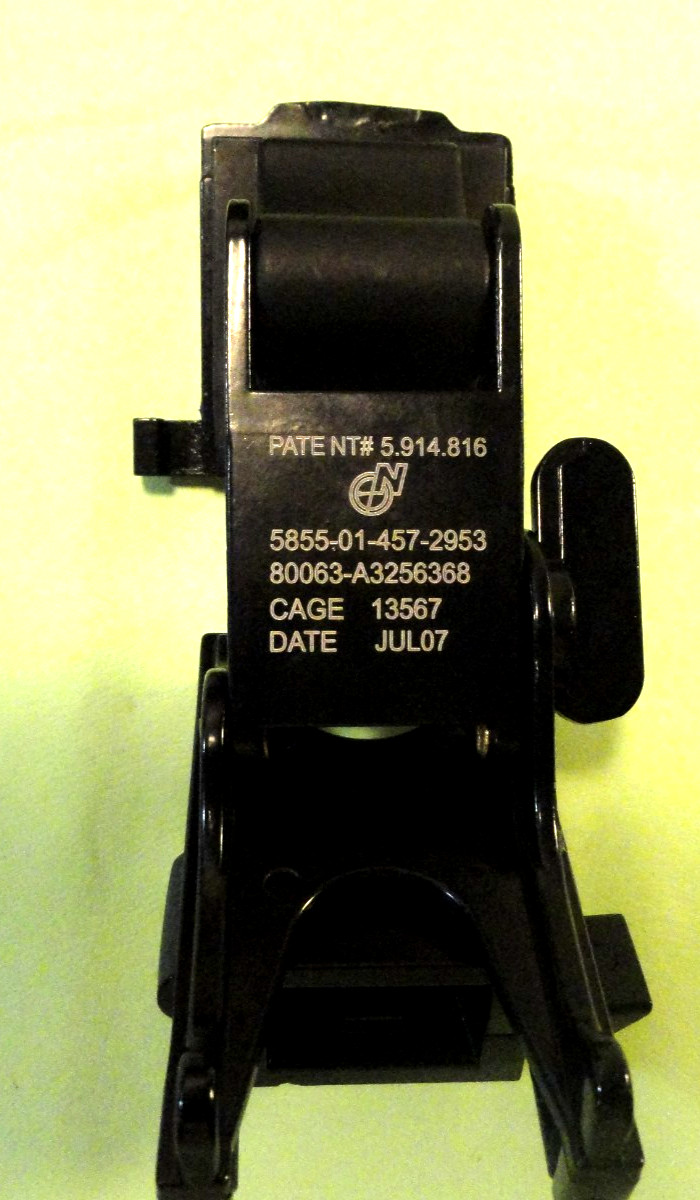 NEW USGI BRACKET NIGHT VISION RHINO HELMET NVG MOUNT LOWERING ARM