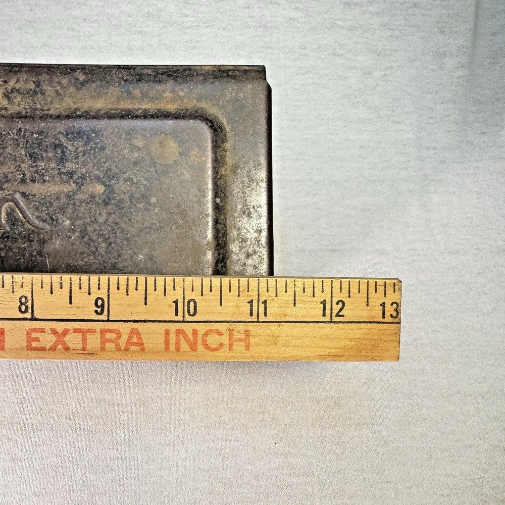 Vintage Fordson Metal Tractor Tool Box