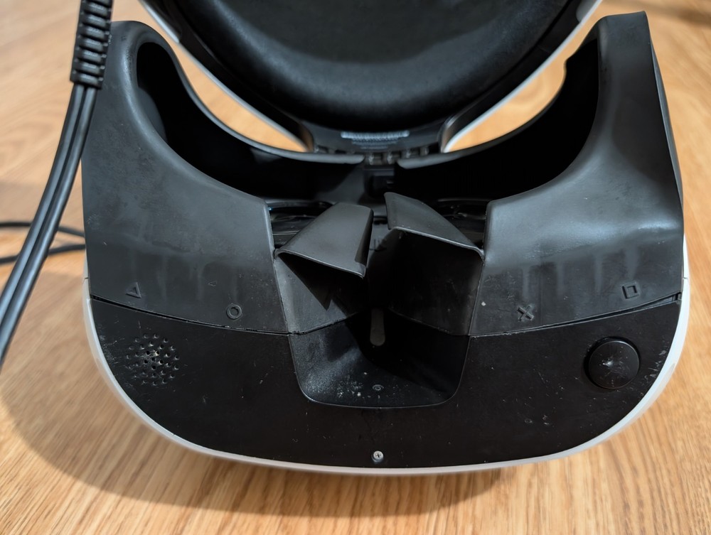 Sony PlayStation VR Headset CUH-ZVR1 W/ Processor Unit, Camera & 2 Games READ